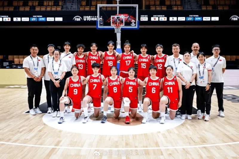 中国篮协发布要闻速览：三篮U23国家男队和女队获世界杯8强
