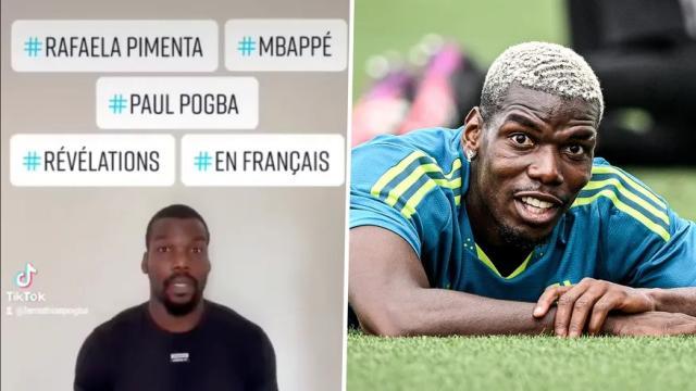 B体育app-博格巴哥哥发视频扬言揭秘 法国人和至亲闹翻了？